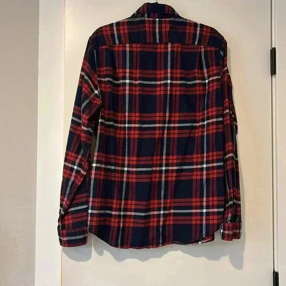 Goodfellow size large men’s basic flannel worn ones - Picture 4 of 4